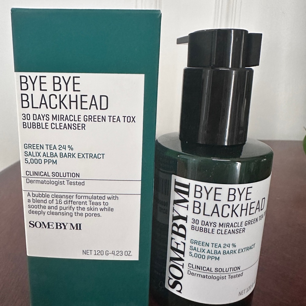 Some by mi Green Tea Bubble Cleanser
